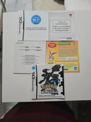 Nintendo DS Pokemon Edición Blanca