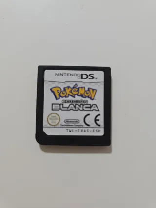 Nintendo DS Pokemon Edición Blanca