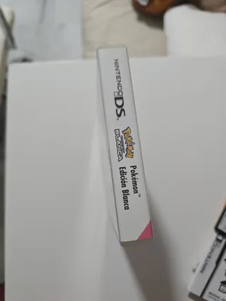 Nintendo DS Pokemon Edición Blanca