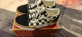 Zapatillas VANS Skool Stacked mujer