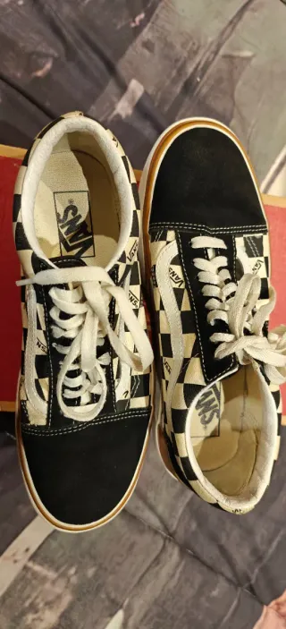 Zapatillas VANS Skool Stacked mujer