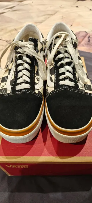 Zapatillas VANS Skool Stacked mujer