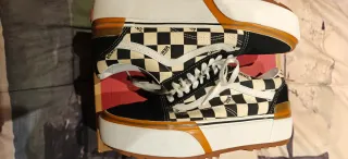 Zapatillas VANS Skool Stacked mujer