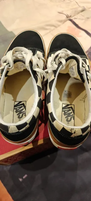 Zapatillas VANS Skool Stacked mujer