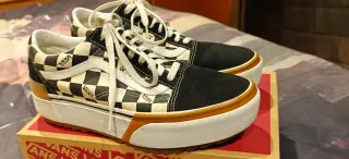 Zapatillas VANS Skool Stacked mujer