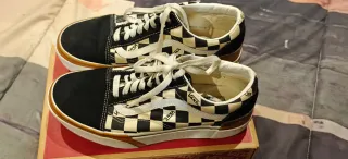 Zapatillas VANS Skool Stacked mujer