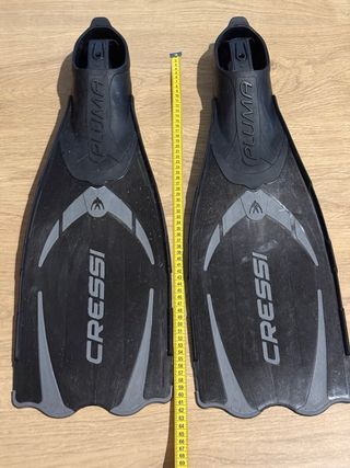 Aletas Cressi Pluma Talla 45-46