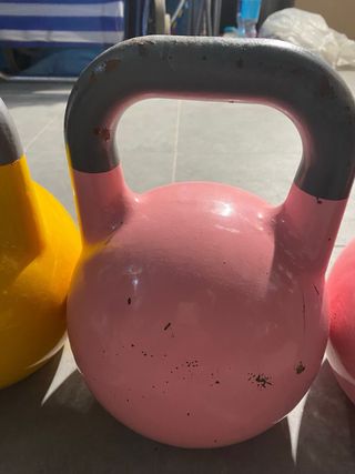 Kettlebells Profesionales Competición