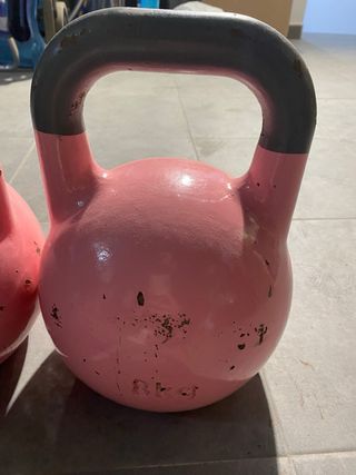 Kettlebells Profesionales Competición