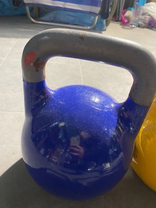 Kettlebells Profesionales Competición