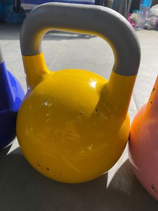 Kettlebells Profesionales Competición