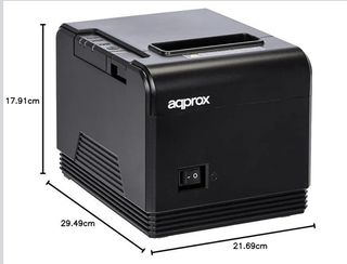 Approx APPPOS80AM Impresora Tickets Térmica
