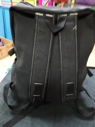 Mochila CHAOREN Negra y Gris