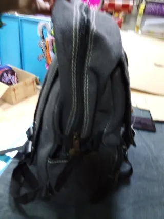 Mochila CHAOREN Negra y Gris