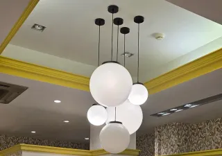 2 Conjuntos Iluminación 5 Bolas