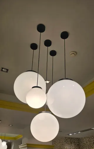 2 Conjuntos Iluminación 5 Bolas