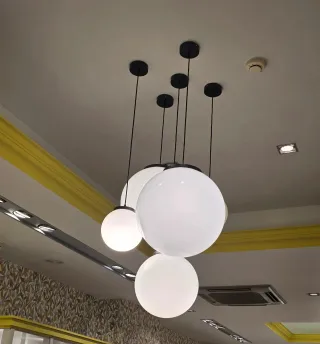 2 Conjuntos Iluminación 5 Bolas