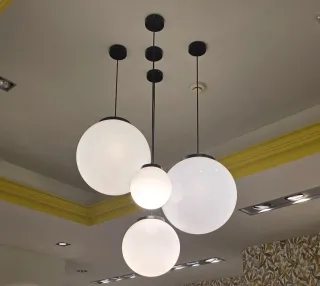 2 Conjuntos Iluminación 5 Bolas