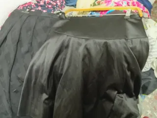 Faldas negras con tul estilo vals.precio los dos