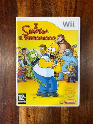 I Simpson il videogioco wii