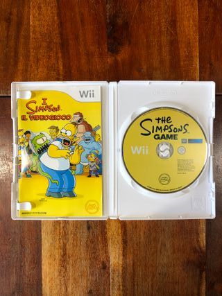 I Simpson il videogioco wii