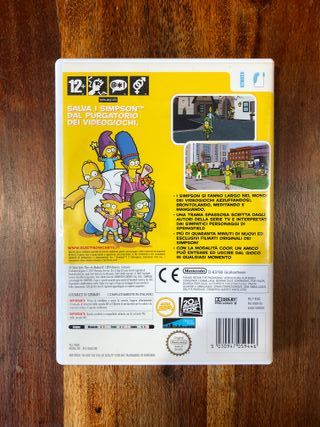 I Simpson il videogioco wii