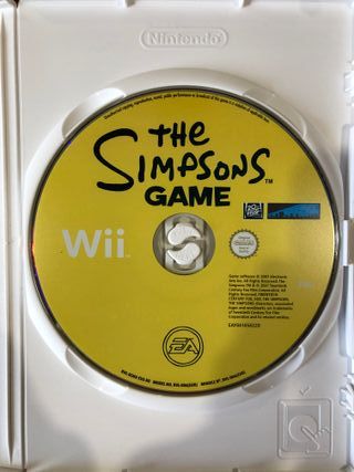 I Simpson il videogioco wii