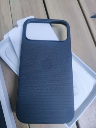 Funda de trenzado técnico con MagSafe para el iPhone 17 Pro Max - Negro