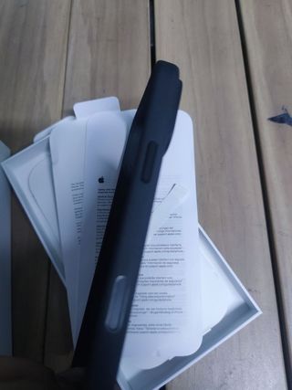 Funda de trenzado técnico con MagSafe para el iPhone 17 Pro Max - Negro