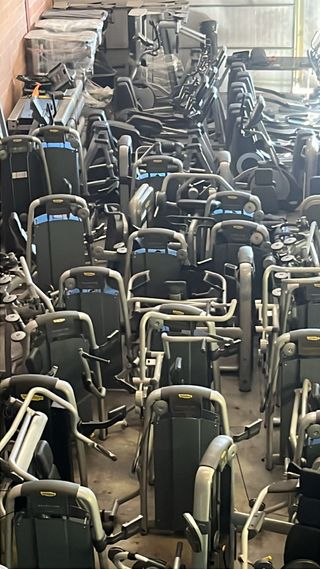 Lote Máquinas Gimnasio Technogym