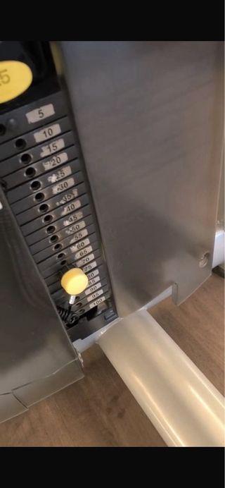 Lote Máquinas Gimnasio Technogym