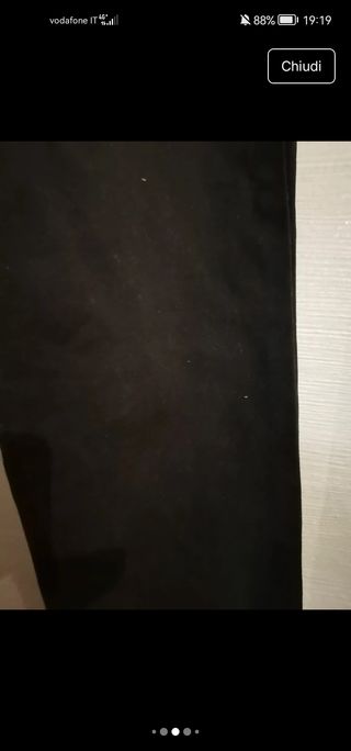 Pantaloni Armani donna neri