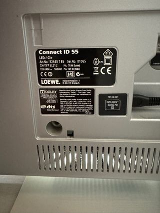 Tele Loewe 55” CONNECT ID55