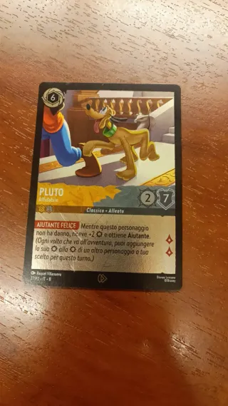 Carta Gioco Disney Pluto Affidabile