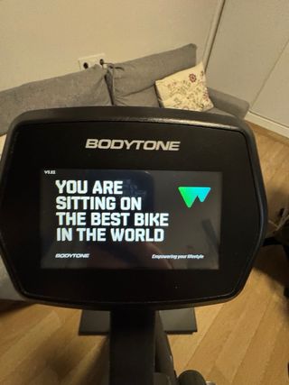 Bicicleta Estática Bodytone WT1 Profesional