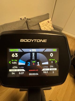 Bicicleta Estática Bodytone WT1 Profesional