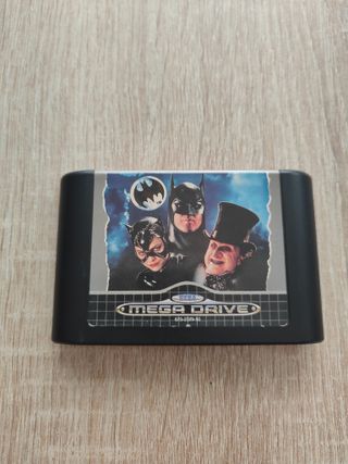 Batman Returns Sega Mega Drive