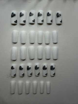 Press on nails set completo