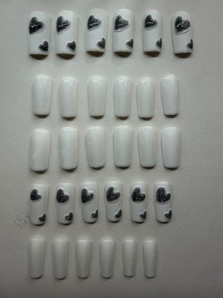 Press on nails set completo