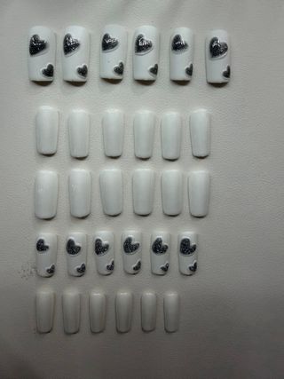 Press on nails set completo