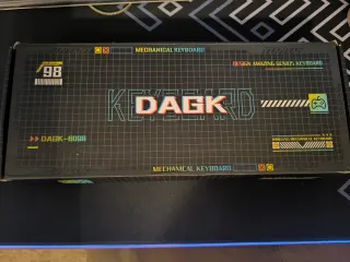 Teclado Mecánico Gaming 96% DAGK