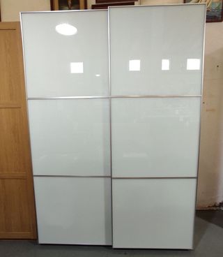 Armario Ropero 2P Correderas Ikea (Outlet)