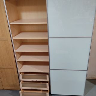 Armario Ropero 2P Correderas Ikea (Outlet)