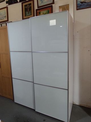 Armario Ropero 2P Correderas Ikea (Outlet)