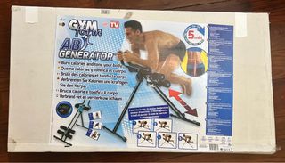 Maquina de gimnasio abdomina