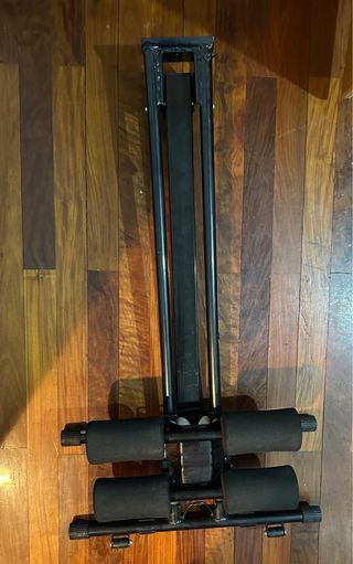 Maquina de gimnasio abdomina