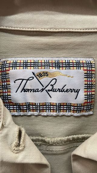 Chaqueta Thomas Burberry Beige Talla S