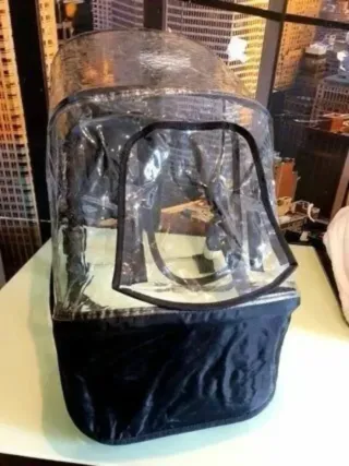 Plástico de lluvia bugaboo camaleón 3