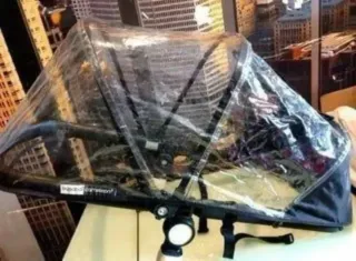 Plástico de lluvia bugaboo camaleón 3