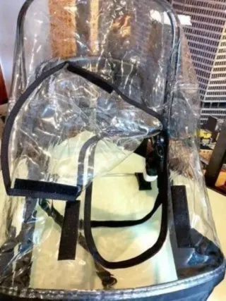 Plástico de lluvia bugaboo camaleón 3